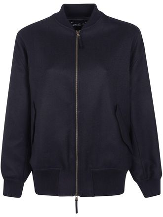 DRHOPE Jacket Zippered Black