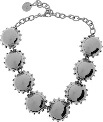 Marni Korte Ketting - Dames - Kettingen - Grijs - ONE Size - Accessoires