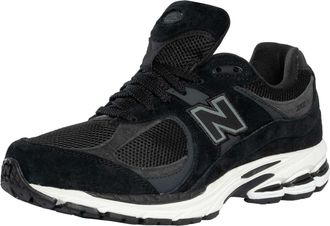 New Balance 2002R Su&egrave;de Sneakers, Zwart