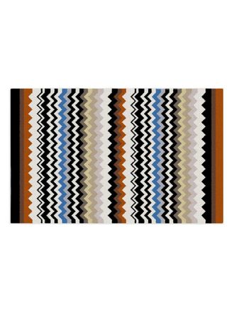 Missoni Home Best Bath Mat 90x60 with Non-slip Backing Gr/sqm 1000