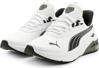 Puma Seeker Speckle Sneaker in Puma White/Puma Black/Gray at Nordstrom Rack, Size 10.5