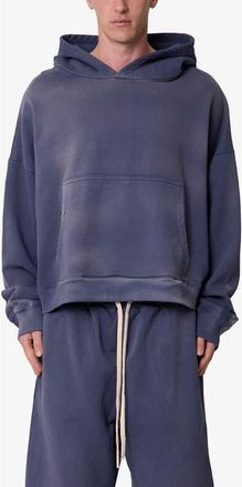 mnml Oversize Gradient Pullover Hoodie in Washed Navy at Nordstrom, Size Xx-Large