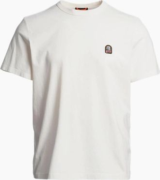 Parajumpers Mens Parajumpers Elio T-Shirt 0290 Star White - Size: 42