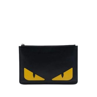 Fendi Pre-owned Clutch - - Pre-owned - Donna - Nero - ONE SIZE