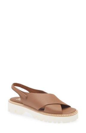 Pedro Garcia Reme Slingback Sandal in Saddle at Nordstrom, Size 10.5Us