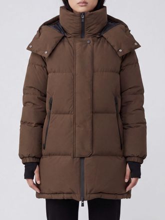 Herno Piumino corto in nylon trapuntato idrorepellente con cappuccio