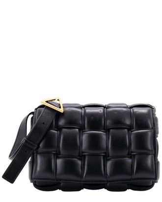 Bottega Veneta Cassette Crossbody Bag Padded Maxi Intrecciato (Authentic Pre- Loved)