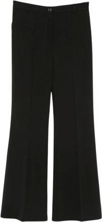 Pinko Pantaloni a gamba larga - - Trousers - Donna - Nero - L