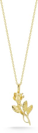 Glaze Jewelry Sterling Silver Rose Necklace