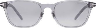 Tom Ford Smoke Mirror Square Mens Sunglasses FT1040-D 20C 52