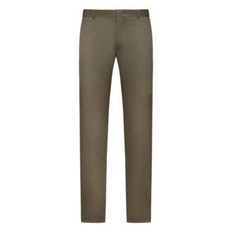 Pantaloni Torino Slim-fit Trousers, male, Green, Size: 2XL Epsilon Trousers