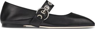 Aeyde Ballerinas - Dames - Ballerinas - Zwart - 41 EU - Leer - Schoenen