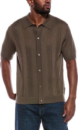 Nn.07 Nn.07 Wool-Blend Button Shirt