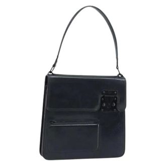 Louis Vuitton Pre-owned Shoulder Bags, female, Black, Size: ONE SIZE Pre-owned Vintage Shoulder Bag