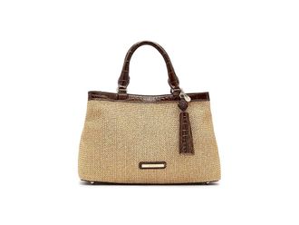 Brahmin Small Denise Cross Body Womens Handbags Pecan Windswept, Leather