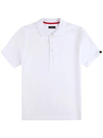 Fay cotton polo shirt - men - Cotton - M - White