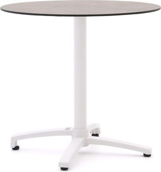Bellagio la vita attrattiva Bellagio Canzo klaptafel &oslash;80cm (h:73cm)