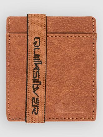 Quiksilver Brackman Vertical Geldb&ouml;rse braun