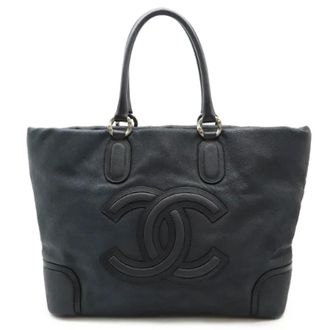 Chanel Pre-owned Cuero bolsos-chanel - Pre-owned - Mujer - Negro - ONE SIZE