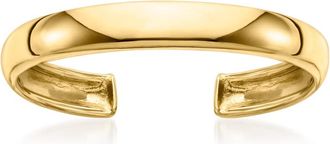 Canaria Canaria 10kt Yellow Gold Polished Toe Ring