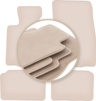 OEM Alfombrillas Beige Premium Para: Mini Countryman R60 Hatchback 2010-2017