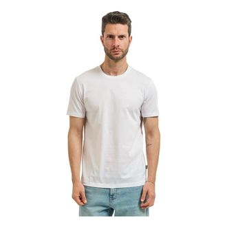 HUGO BOSS Hombre, Camisetas, Blanco, Talla: S