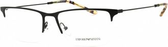 Emporio Armani Demo Rectangular Mens Eyeglasses EA1171 3001 55