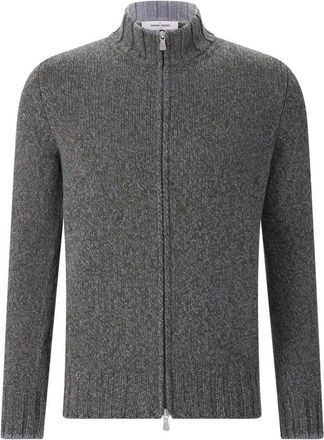 Gran Sasso Cardigan - - Knitwear - Uomo - Verde - 4XL