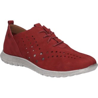 Josef Seibel Dames Sneaker Malena 09 in rood