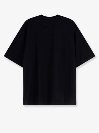 Aspesi Logo-Printed Cotton T-Shirt - Black