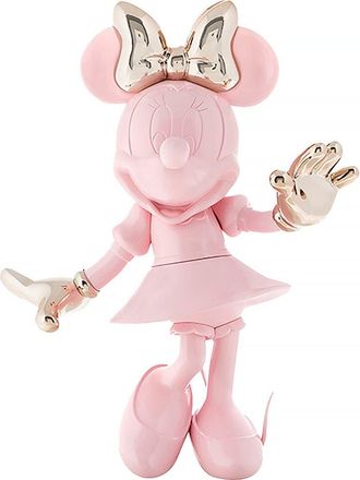 Leblon Delienne Minne Mouse Welcome Figurine in Pink /Gold at Nordstrom