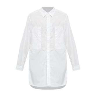 Yohji Yamamoto Hombre, Camisas, Blanco, Talla: L