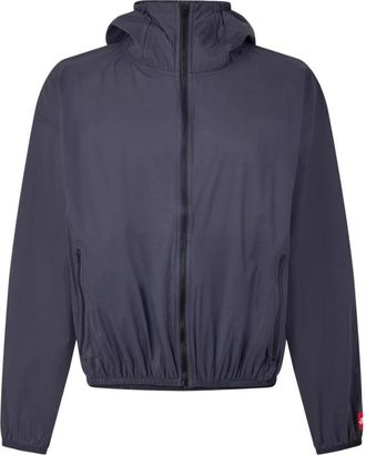 The North Face Red Box Packable Hooded Wind Jacket - Heren - Windbreakers - Zwart - M - Nylon - Fitness