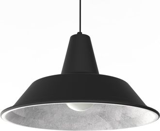Lumicom Duna L&aacute;mpara De Techo Hoja Negro