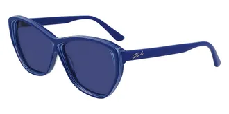 Karl Lagerfeld KL6103S 407 Womens Sunglasses Blue Size 58