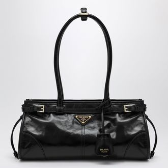 Prada Large Prada Bonnie bag in black leather