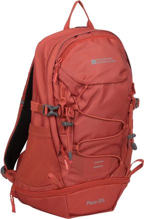Mountain Warehouse Pace 20L rugzak (Roest)