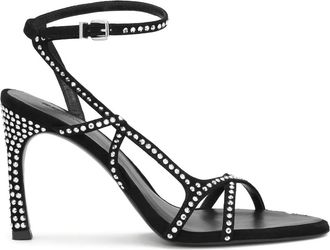 Rotate Sandali con strass - Nero