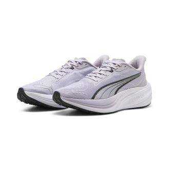 Puma Laufschuh PUMA DARTER PRO, Damen, Gr. 37,5, weiss (lila crush, dusky gray, puma wei&szlig;), Textil, Schuhe Laufschuh