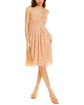 Celina Moon Midi Dress
