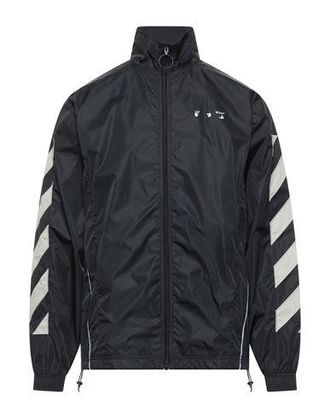 Off-white JACKEN & M&Auml;NTEL - Jacken und Anoraks auf YOOX.COM