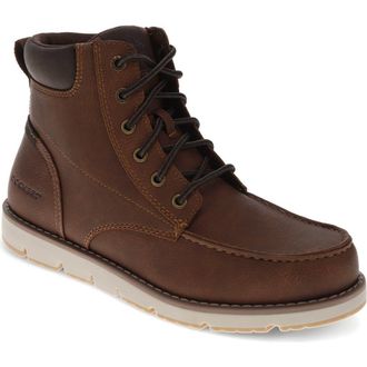 Dockers Davis Lace-Up Boot in Briar at Nordstrom Rack, Size 10.5