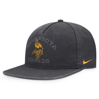 Nike Minnesota Vikings Primetime Pro Nike Mens NFL Adjustable Hat in Grey | NF5706F9M-6CZ