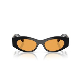 Versace 0ve4480u Angular Black Sunglasses