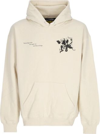 Iuter Heren Souls Hoodie Room - Heren - Hoodies - Beige - XL - Katoen - Hoodies & sweatvesten