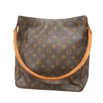 Louis Vuitton Pre-owned Shoulder Bags, female, Brown, Size: ONE SIZE Pre-owned Vintage Canvas Shoulder Bag