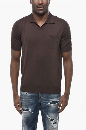 Altea Lightweight Cotton Polo-Collar T-Shirt size Xl