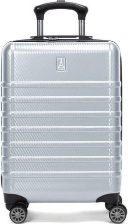 Travelpro Rollmaster Lite 2 20-Inch Expandable Hardside Spinner Luggage in Silver Carbon Fiber at Nordstrom Rack