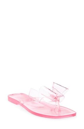 Jeffrey Campbell Sugary Flip Flop in Pink at Nordstrom, Size 10