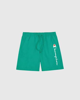 Champion Badeshorts CHAMPION Icons Beachshort Long, Herren, Gr. XXXL (56), N-Gr, gfd, Obermaterial: 100% Polyamid, Badehosen Badeshorts, f&uuml;r sportliche Aktivit